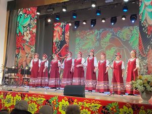 В Чистополе прошел фестиваль «Поет душа народная»