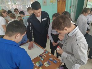 Для школьников Чистопольского района провели «День безопасности»
