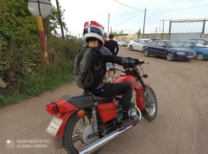 В Чистопольском районе усилены рейды по пресечению нарушений ПДД мотоциклистами