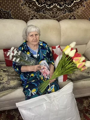 Чистайда яшәүче тыл хезмәтчәне Анастасия Ивановага 94 яшь тулды