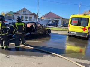 В Чистополе произошло ДТП с пострадавшим