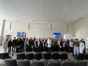 «Ангелы в белых халатах»: будущие врачи побывали в Чистопольской ЦРБ