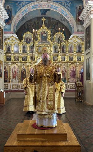 С Днём Татарстана и началом учебного года: епископ Филарет обратился к верующим