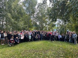 В Скарятинском саду открыли учебный год воскресных школ Чистопольского благочиния