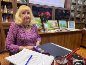 В Центральной библиотеке Чистополя прошел творческий вечер Марины Архангельской
