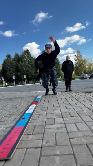 Мотоциклисты выполняли нормативы ГТО в Чистополе