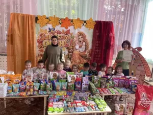 Воспитанники чистопольского детсада узнали о защите животных и помогли бездомным питомцам