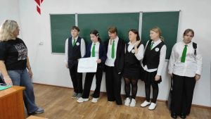 В Чистопольско-Высельской школе прошёл урок осознанного выбора