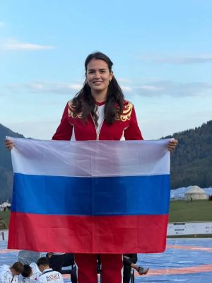 Уроженка Чистополя Аделя Макарова одержала победу на Всемирных играх кочевников в Кыргызстане