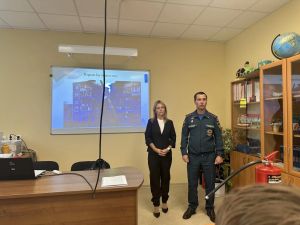 В школах Чистополя прошли уроки пожарной безопасности