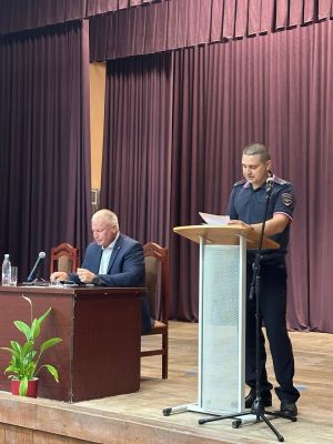 Выборы пройдут под усиленной охраной