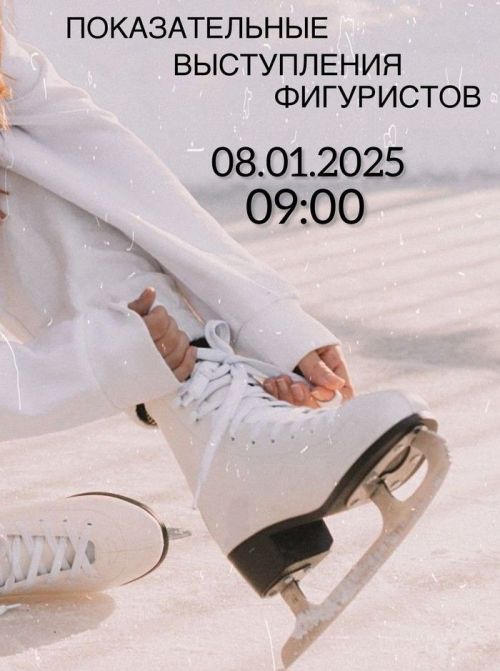 В Чистополе пройдут показательные выступления фигуристов