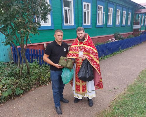 В Чистополе продолжают собирать гуманитарную помощь на СВО