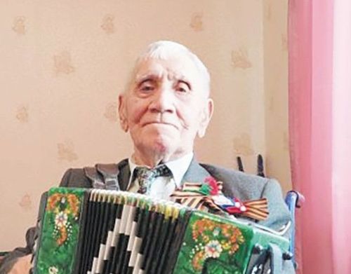 Ушёл из жизни чистополец, ветеран ВОВ Накип Хайруллин