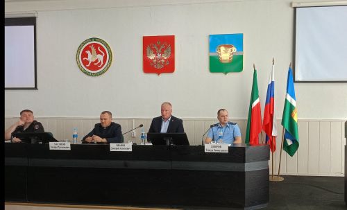 В Чистополе говорили о повышении защищенности потенциальных объектов террористических угроз