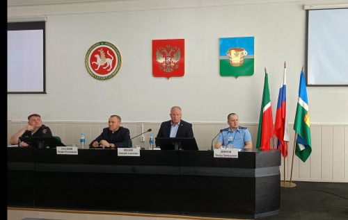 В Чистополе говорили о повышении защищенности потенциальных объектов террористических угроз