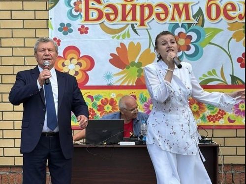 В Чистопольском районе отметили 100-летие поселка Юлдуз
