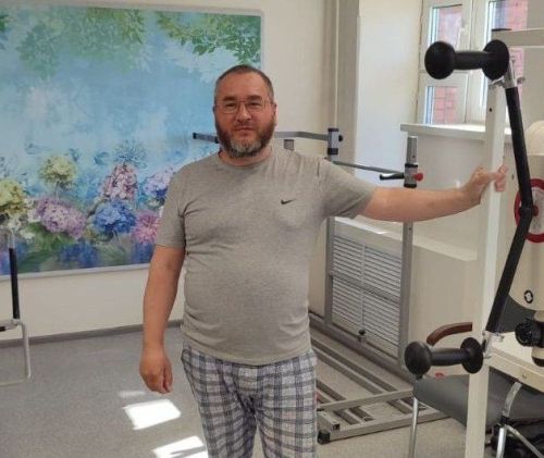Ветеран СВО из Чистополя Александр Захаров прошел реабилитацию в центре «Восхождение»