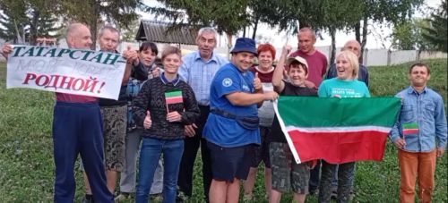 В чистопольском доме-интернате прошел патриотический квест ко Дню Республики