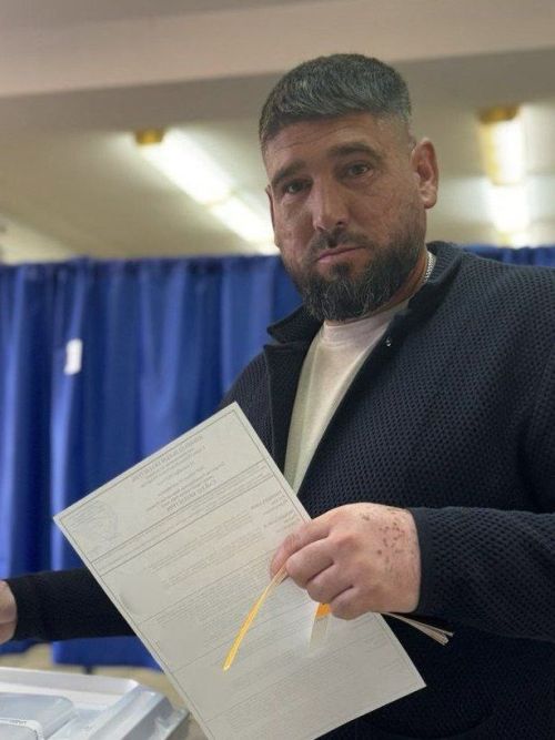 «Голос сердца»: ветеран СВО Игорь Баранов исполнил гражданский долг на выборах в Чистополе