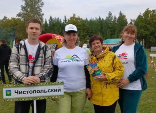 Чистопольцы активно участвовали в фестивале «Царь Гора» в Азнакаевском районе
