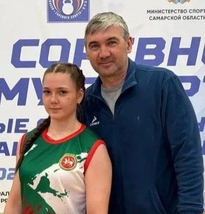 Камила Киселева из Чистополя вышла в финал всероссийских соревнований по гиревому спорту