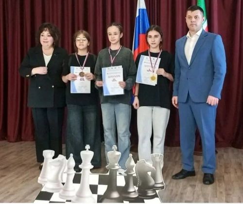 Шахматисты из Чистополя заняли призовые места на турнире памяти В.Г. Тимирясова