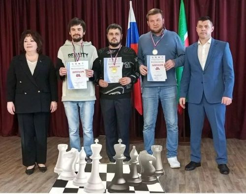 Шахматисты из Чистополя заняли призовые места на турнире памяти В.Г. Тимирясова