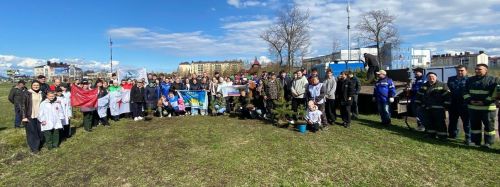 Более 100 чистопольцев приняли участие в акции «Сад памяти»