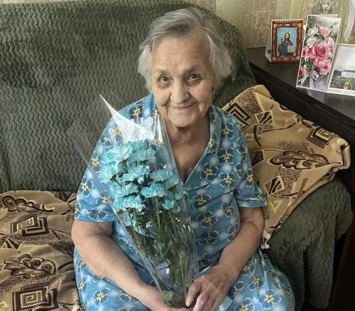 Труженице тыла из Чистополя Зое Лясиной исполнилось 96 лет