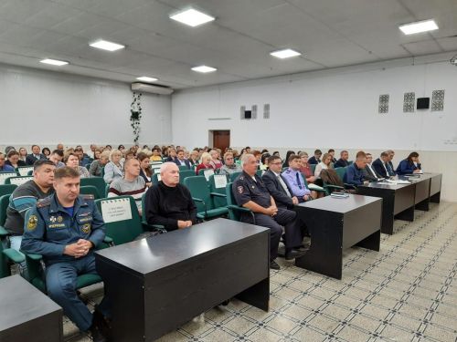 В Чистополе состоялось внеочередное заседание антитеррористической комиссии