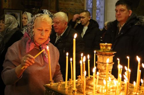 В чистопольском храме прошла Божественная литургия