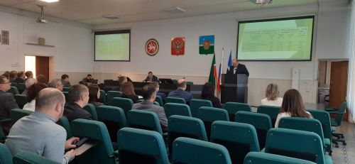 Эдуард Хасанов: Необходимо усилить работу по предотвращению фактов мошенничества