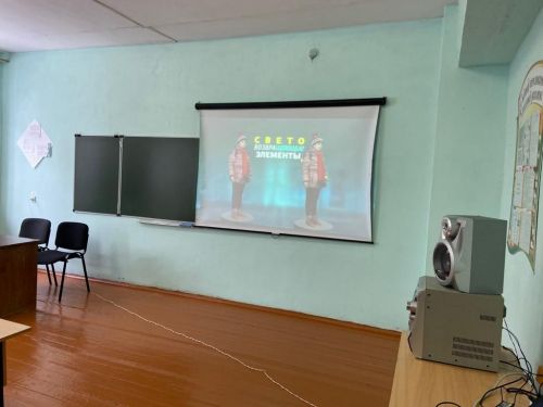 Школьники Чистопольского района отвечали на вопросы госавтоинспектора
