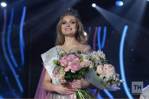 Чистополка Екатерина Морозова вышла в финал «Мисс Татарстан-2023»