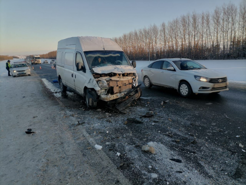 В Чистопольском районе произошло смертельное ДТП