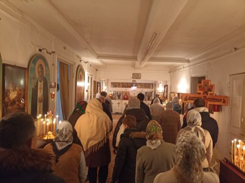 В Чистопольских храмах прошли Рождественские службы