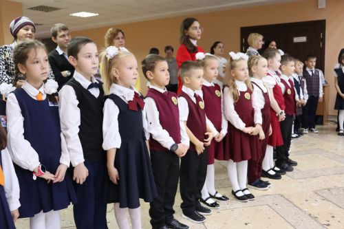 Чистопольских школьников посвятили в «Орлята России» (фоторепортаж)