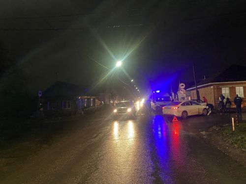 В ДТП в Чистополе пострадала несовершеннолетняя пассажирка автомобиля