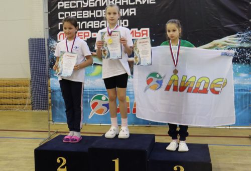 Состязались лучшие пловцы Закамья