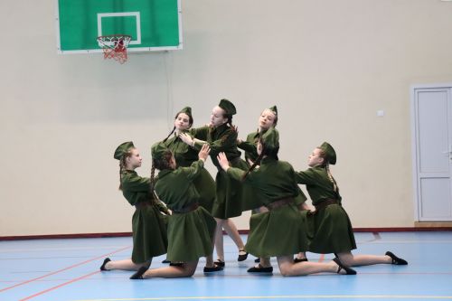 Чистай үсмерләре армиягә әзерлекне күрсәттеләр