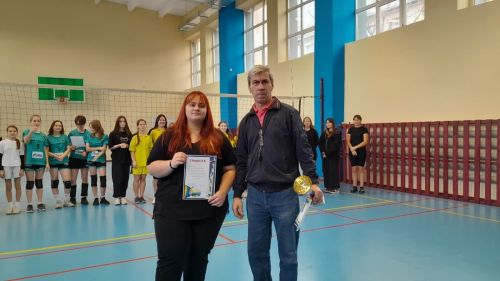 В Чистополе прошел муниципальный турнир по волейболу