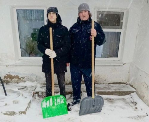 Чистопольские студенты приняли участие в акции «Снежный десант»