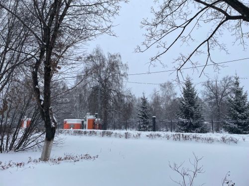 Декабрь в Татарстане начнется со снега и мороза