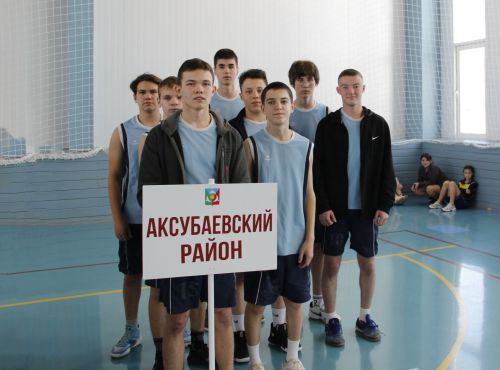 В Чистополе прошел девизиональный этап школьной баскетбольной лиги