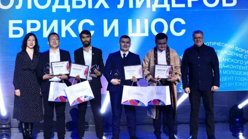В казанском ИТ-парке наградили молодых лидеров БРИКС и ШОС