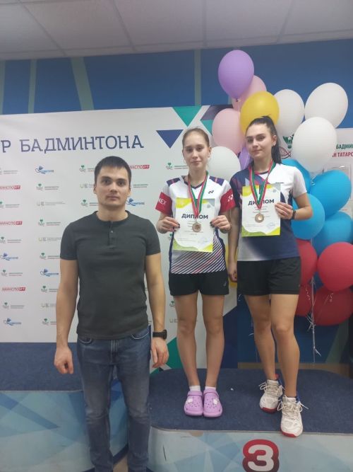 Чистопольская бадминтонистка успешно выступила в финальном этапе Личного кубка Республики Татарстан