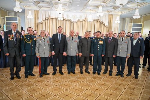 Герой России из Чистополя побывал на торжественном мероприятии в Казанском Кремле