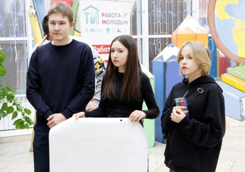 Чистополь посетили представители республиканского центра студенческих трудовых отрядов