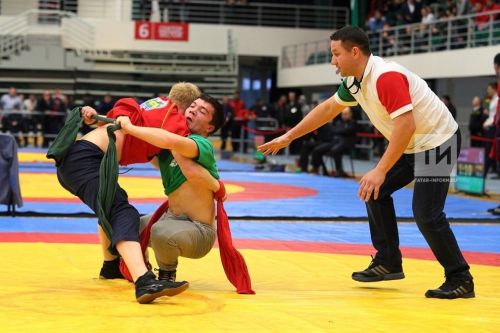 В Чистополе пройдет Открытое Первенство по борьбе «Көрәш»